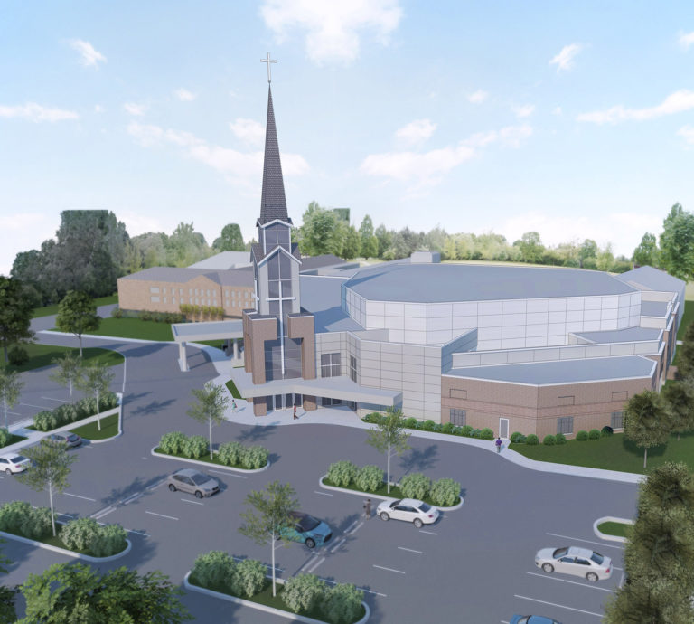 Pandemic Provides Boost to Columbia Baptist’s Expansion Project Falls