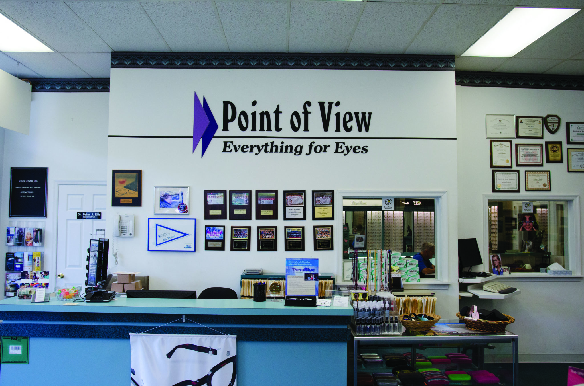 Point of View Eyewear New Optometrist Falls Church News