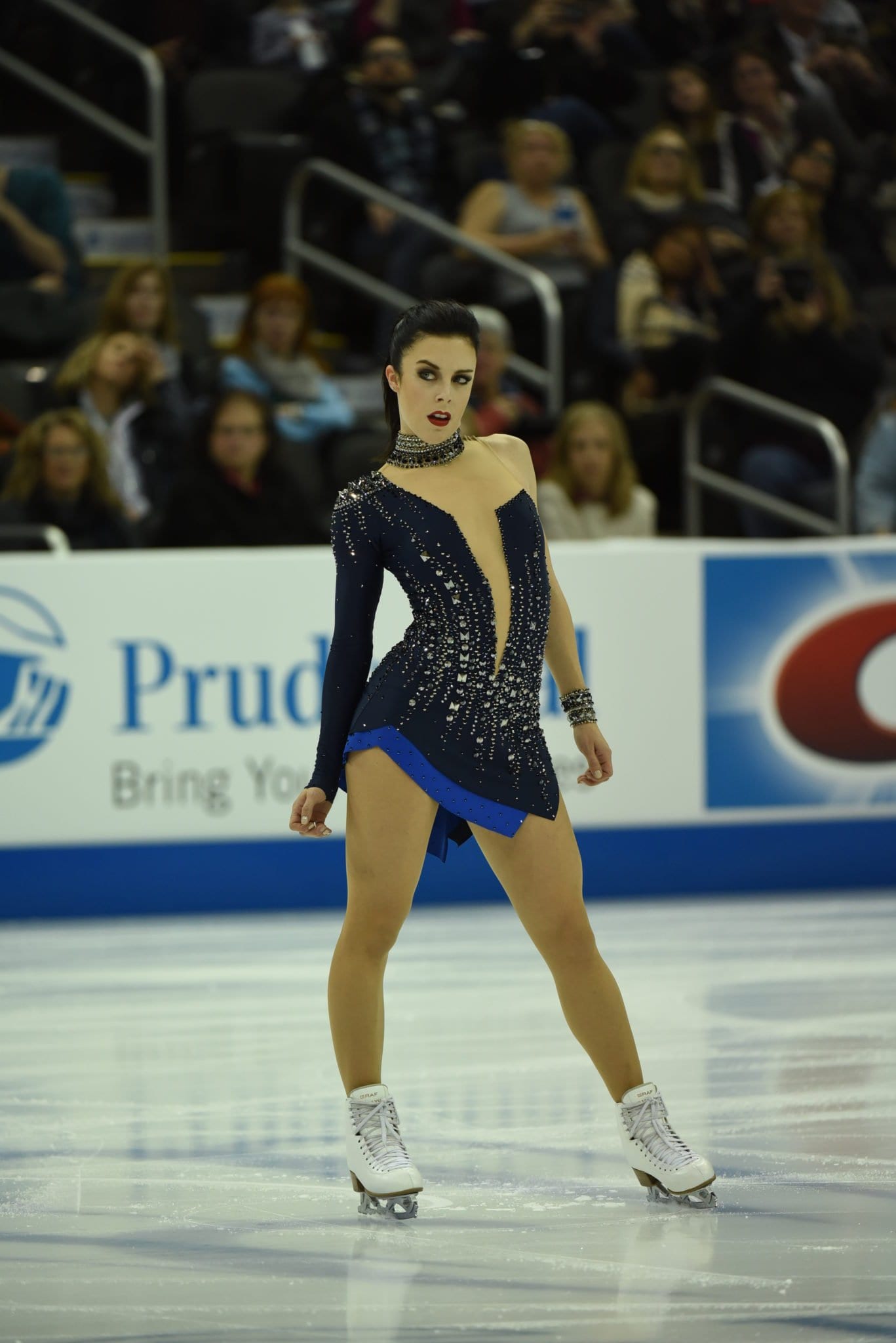 Northern Virginia native Ashley Wagner is aiming for another podium finish at the 2017 World Figure Skating Championships in Helsinki, Finland. (Photo: Jay Adeff/USFS)
