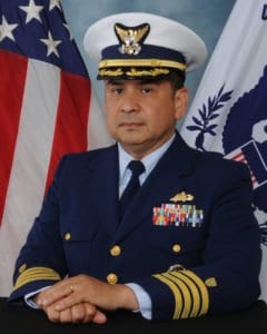 CAPT Wilbur A. Velarde, US Coast Guard