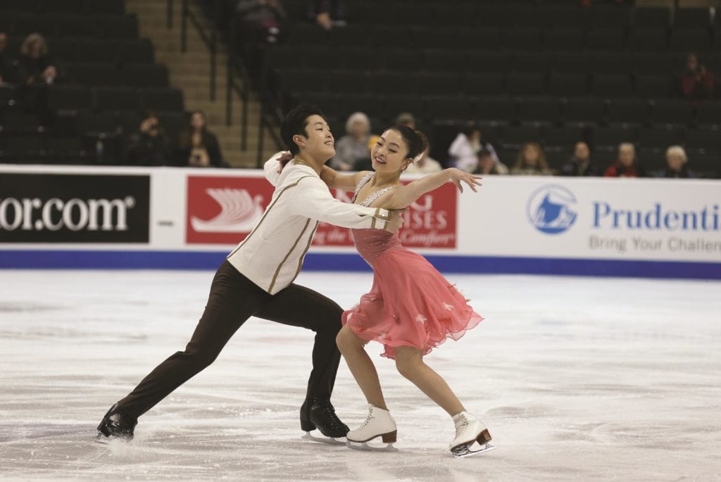 Defending ice dance champions Maia and Alex Shibutani. (Photo: Courtesy of U.S. Figure Skating)