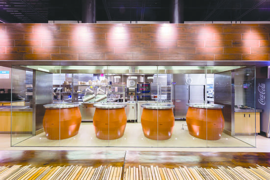 FOUR TANDOOR OVENS are the focus of each Choolaah restaurant, including the upcoming Mosaic District location opening Dec. 28. (Photo: Choolaah Indian BBQ)