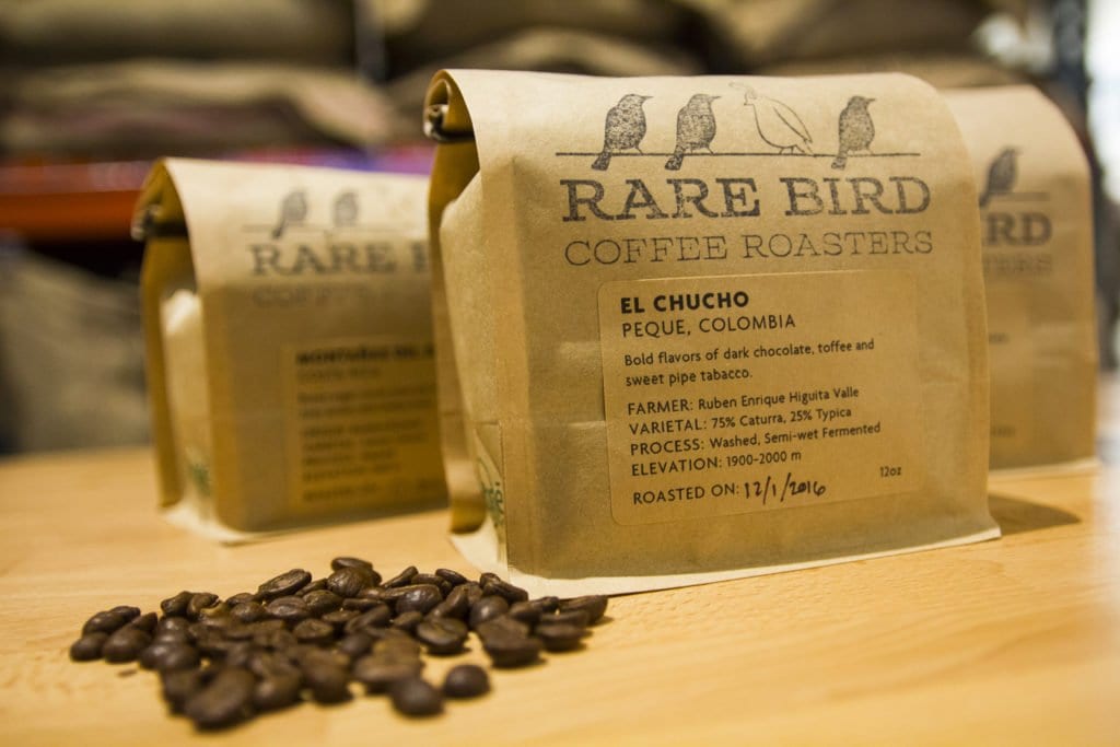 rarebirdcoffeebag