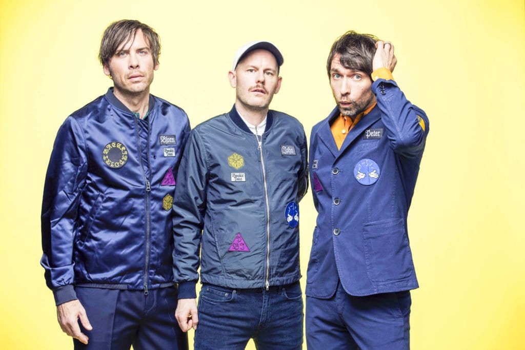 PETER BJORN AND JOHN. (Photo: Marcus Palmqvist)