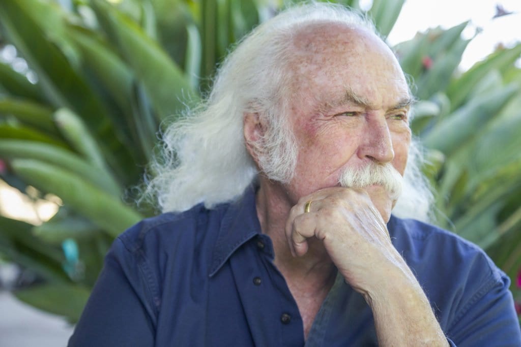 DAVID CROSBY. (Photo: Courtesy of Henry Diltz)