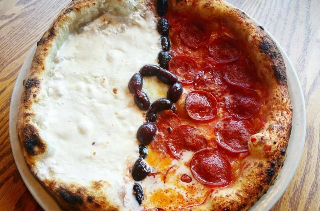 PizzerIA ORSO has both a Pokémon Go-themed pizza and cookie available through August. (Photo: courtesy Astro Doughnuts)