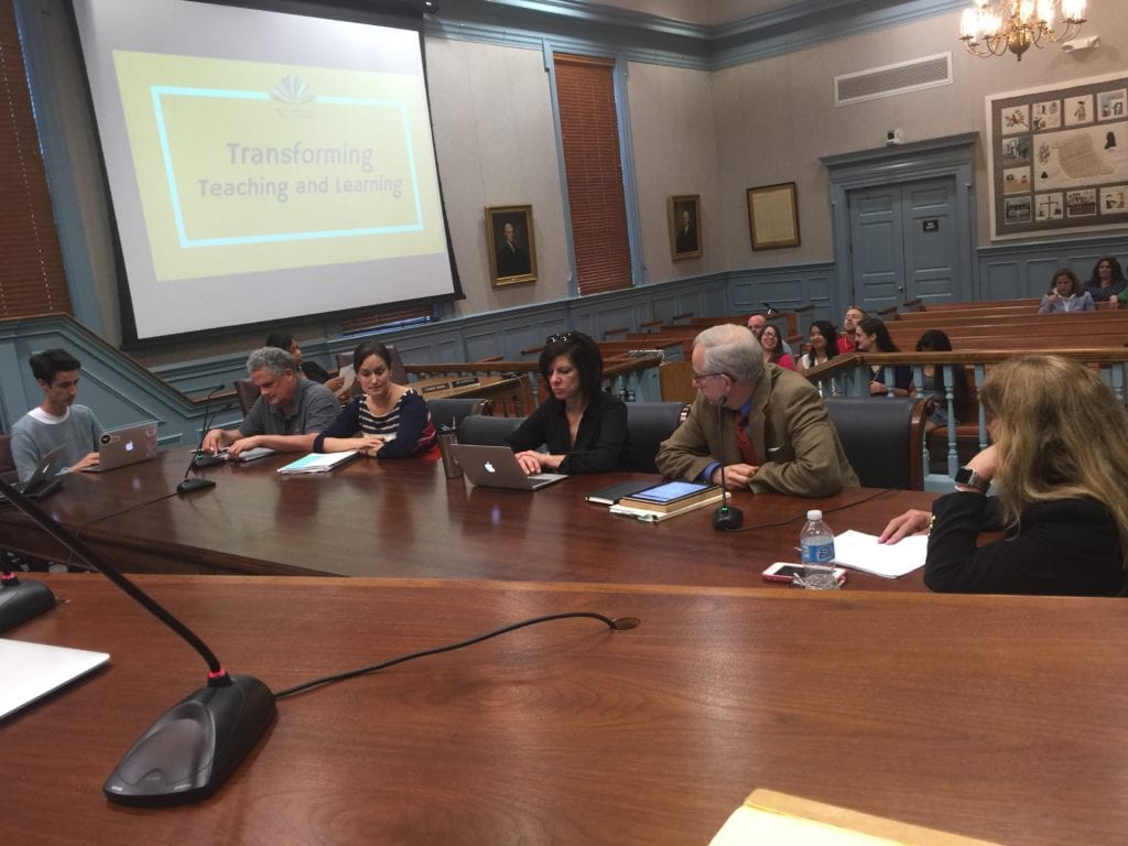 THE FALLS CHURCH SCHOOL Board was divided on the issue of terminating current process of developing the 36 acre school campus site. A 3-3 vote tonight pushes the decision to the City Council Monday. (Photo: News-Press)