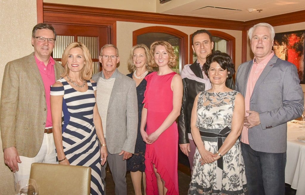 The models of the New Dominion Women's Club's Spring Fling Fashion Show. (Photo: Courtesy of Anne Deger)