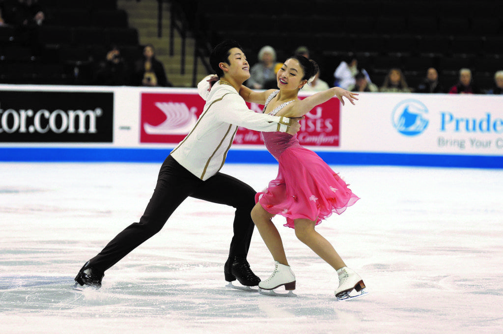 U.S. Ice Dance Champions Maia and Alex Shibutani. (Photo: Courtesy of U.S. Figure Skating)