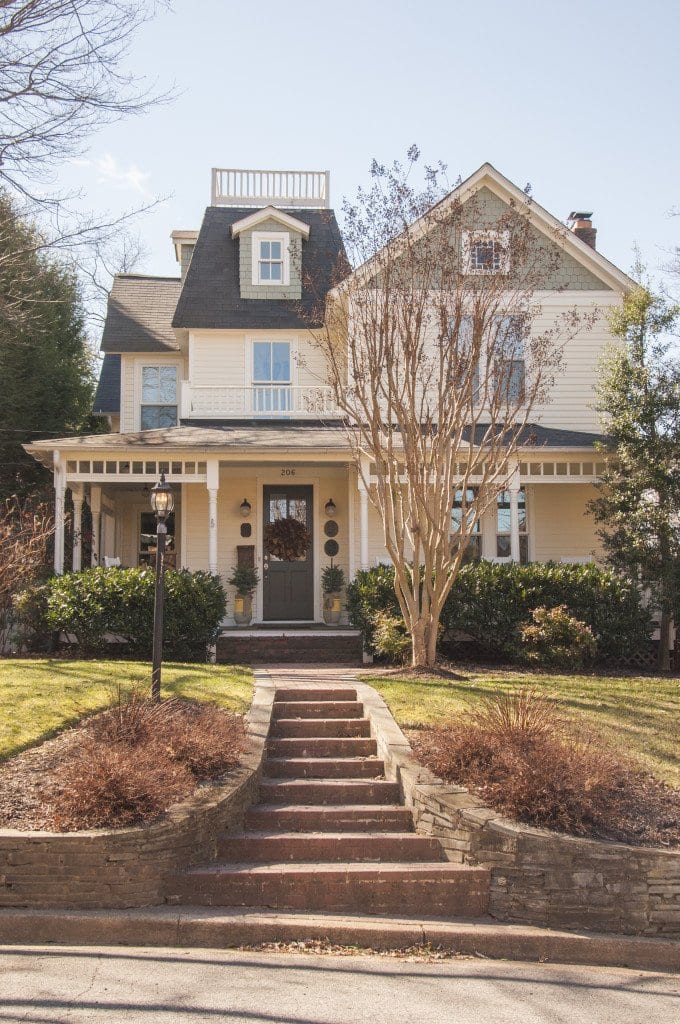 THE COOPER-FLAGG HOUSE at 206 E. Jefferson Street was built in 1889. It is a Queen Anne style house with classic lines and a tower to provide light and air circulation. The house has won several awards for its restoration. (Photo: Drew Costley/News-Press)