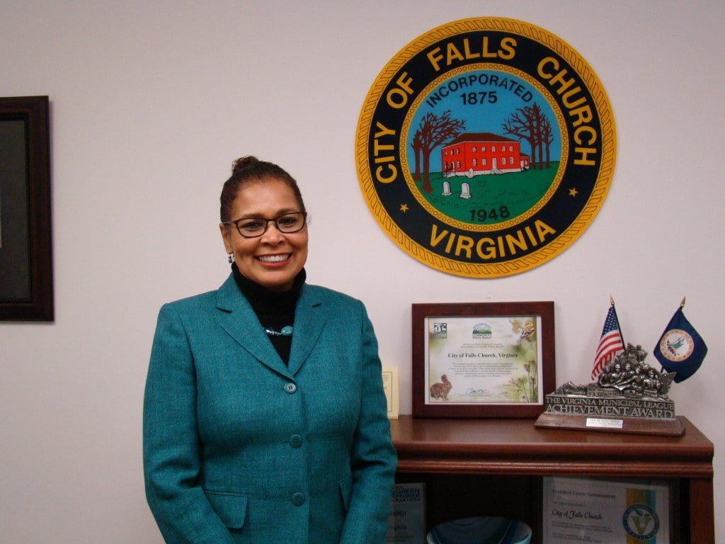 New City of Falls Church HR director Dianne Lowther. (Photo: City of Falls Church)