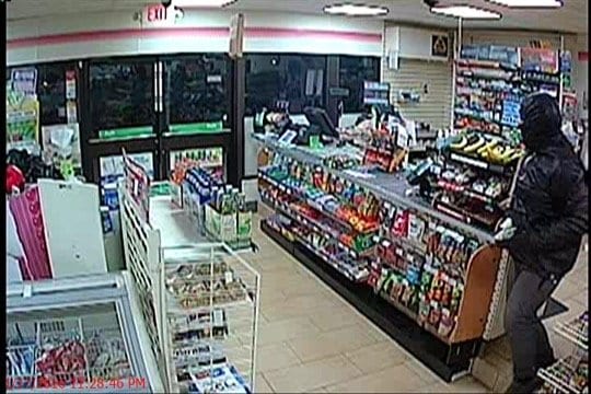7-Eleven surveillance footage.