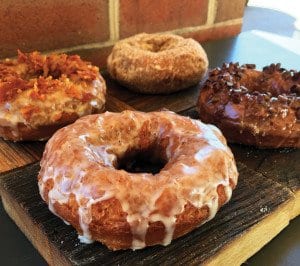 Astro’s new cake doughnuts are now available at its Falls Church location. (Photo: Astro Doughnuts)