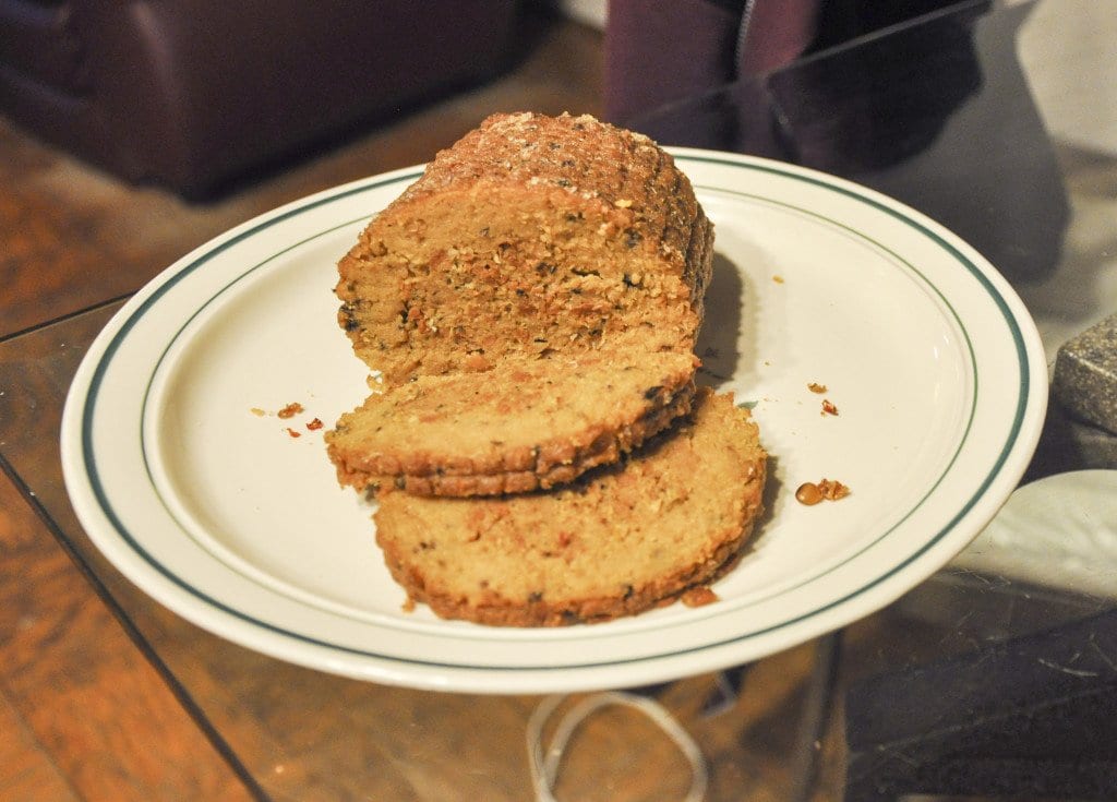 THE VEGAN STUFFED CELEBRATION ROAST from Field Roast is more flavorful and moist than turkey. (Photo: Drew Costley/News-Press)