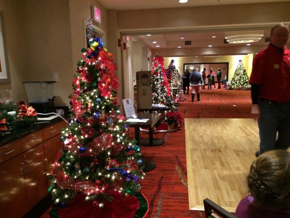 A scene from last year's Falls Church Tree Fest. (Photo: Courtesy of Falls Church Tree Fest)
