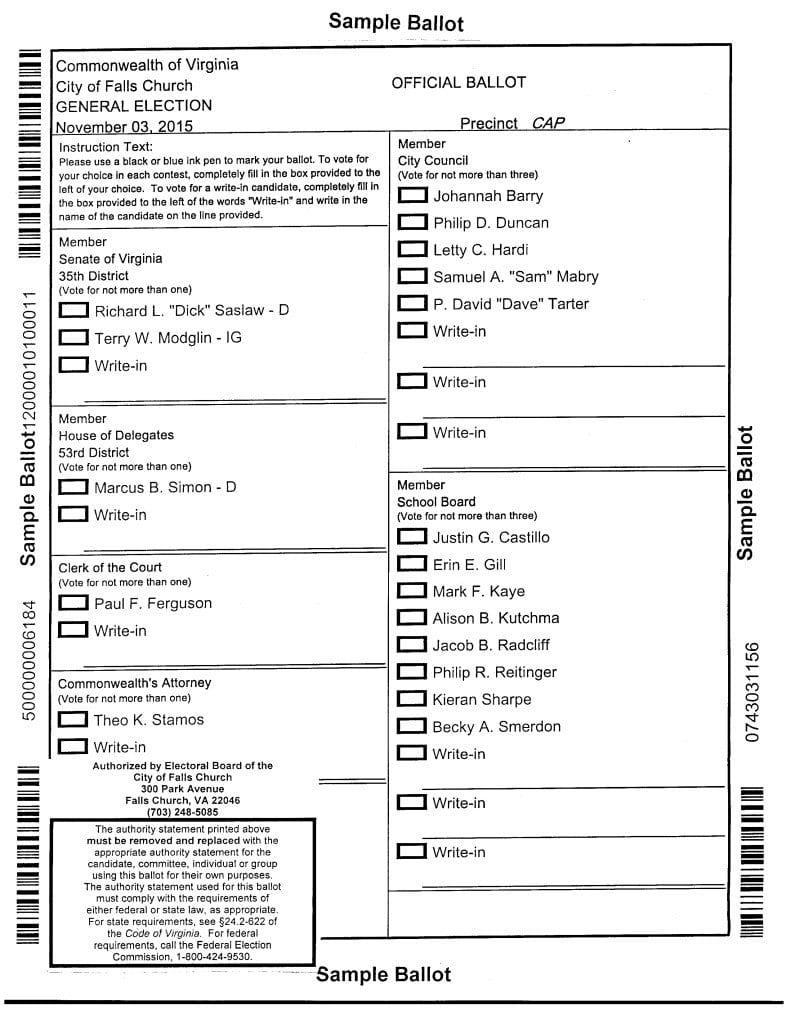 2015NovGenSampleBallot