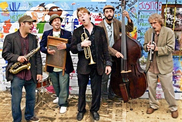 The California Honeydrops. (Courtesy Photo)