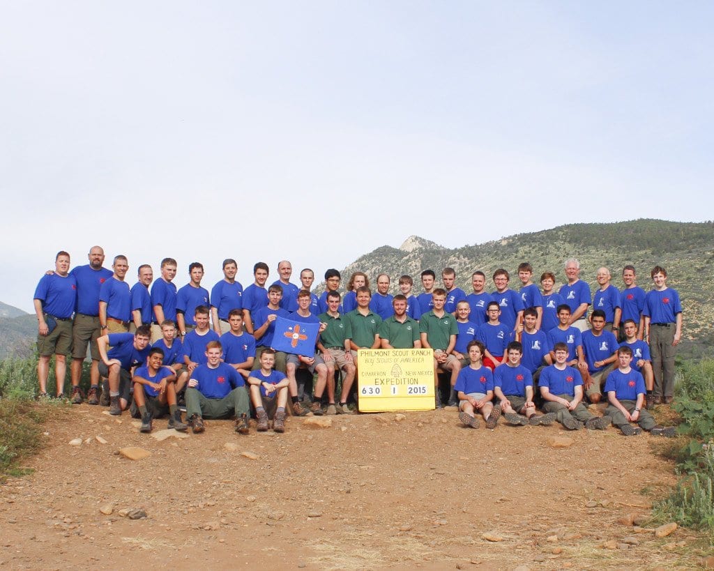 Falls Church Boy Scout Troop 895 recently took a previously unprecedented trip to Philmont Scout Ranch. (Photo: Courtesy of Boy Scout Troop 895)