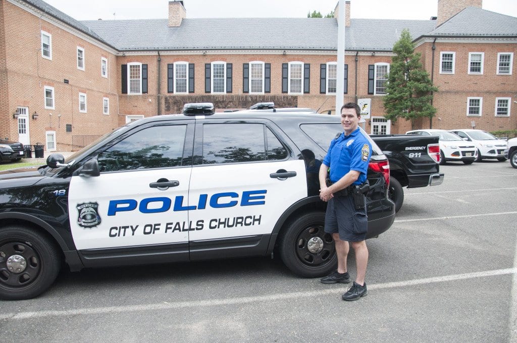 Officer James Brooks will be officiating soccer games during the 2015 World Police and Fire Games, currently underway throughout the region. (Photo: News-Press)