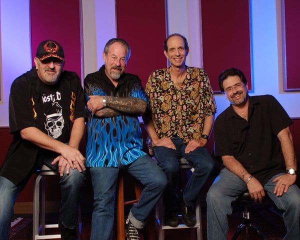 The Nighthawks (Photo: Courtesy of Sam Bolden)