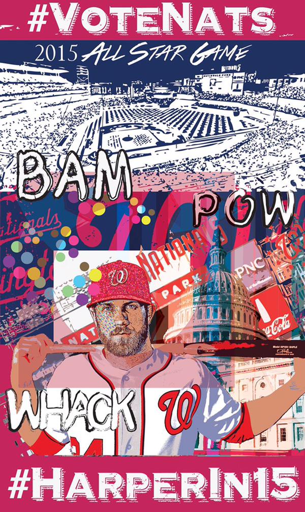 Nick Gatz' contest-winning art work. (Courtesy Photo)