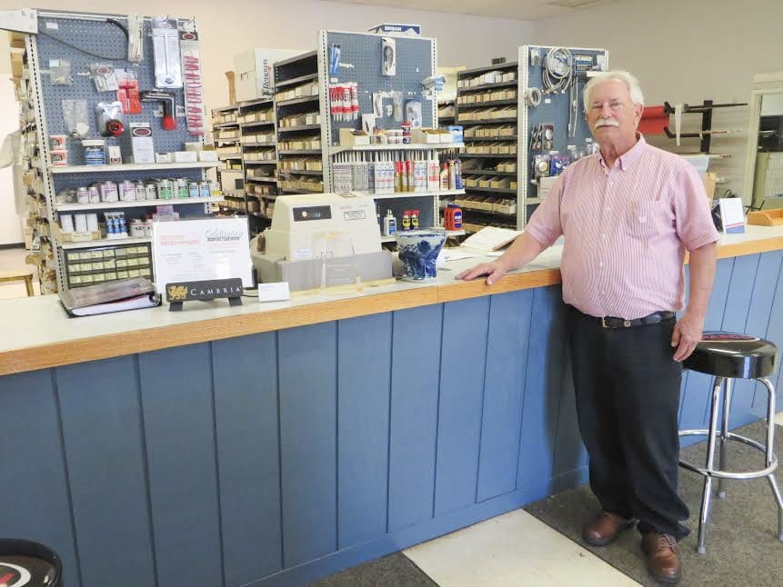 John Shreve (above), 68, began working at what was then his grandfather’s business when he was 16. He took over the business in the 1970s.