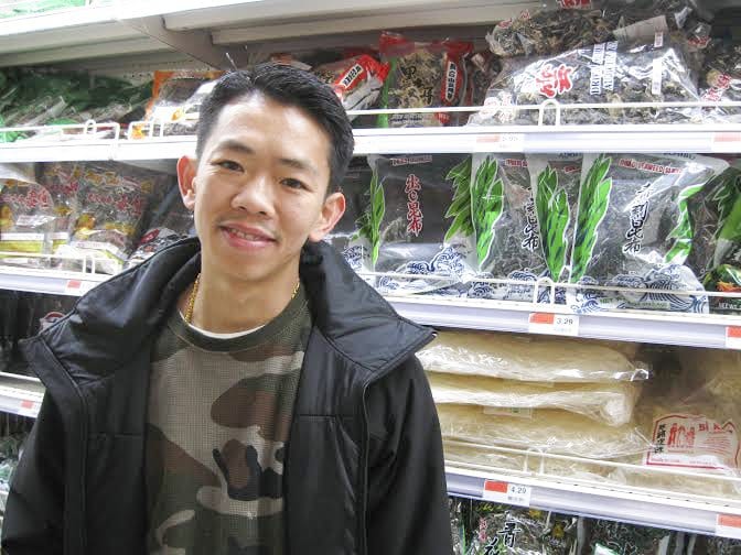Phuc Pham said that he and his family will go to the Eden Center celebration tomorrow. (Photo: Patricia Leslie/News-Press)