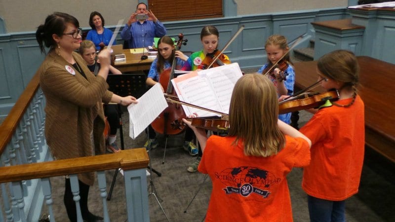 (Photo: Courtesy of John Wesley Brett/FCCPS)
