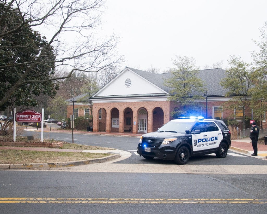 Falls Church's City Hall was evacuated this evening after a suspicious package was found in the building. (Photo: News-Press)