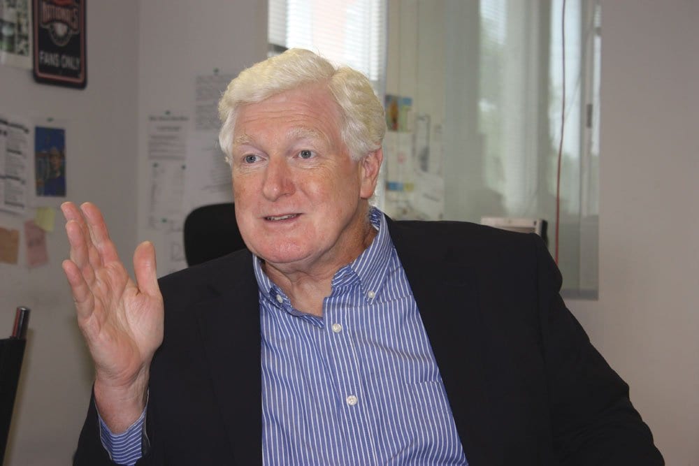 AFTER 24 YEARS, James Moran’s tenure as U.S. Representative of Virginia’s 8th District, which includes the City of Falls Church, is coming to an end. (Photo: News-Press)