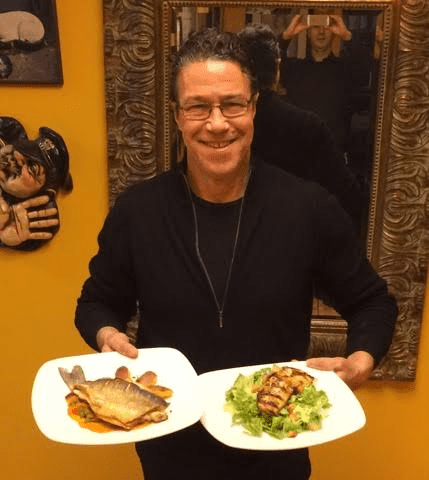 IDYLWOOD GRILL’S HEDI BEN-ABDALLAH has been hosting and serving Falls Church diners in Pimmit Hills since 2005. (Photo: courtesy Idylwood Grill)