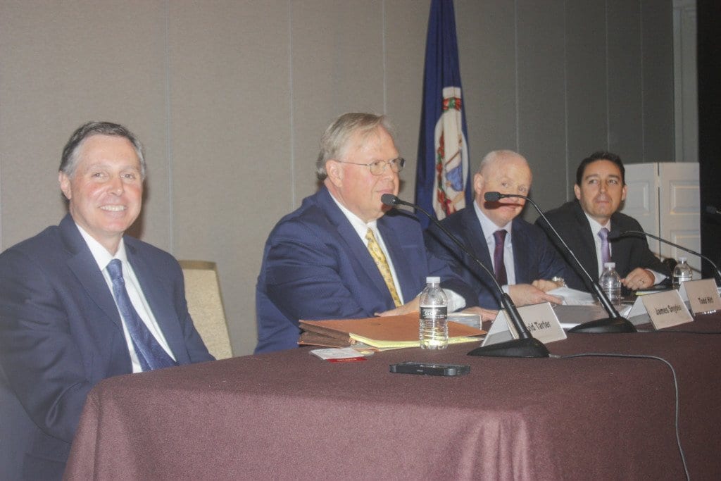 THE CITY OF FALLS CHURCH was the focus of a panel held at the NAIOP Luncheon on Wednesday, May 4. (Photo: News-Press)
