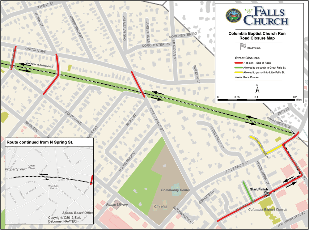 (Map: City of Falls Church)