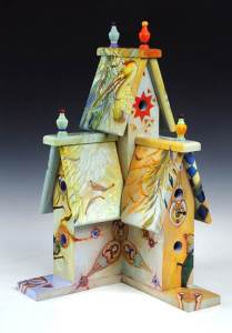 Birdhouse #2 by Heidi Christensen. (Photo: Greg Staley)