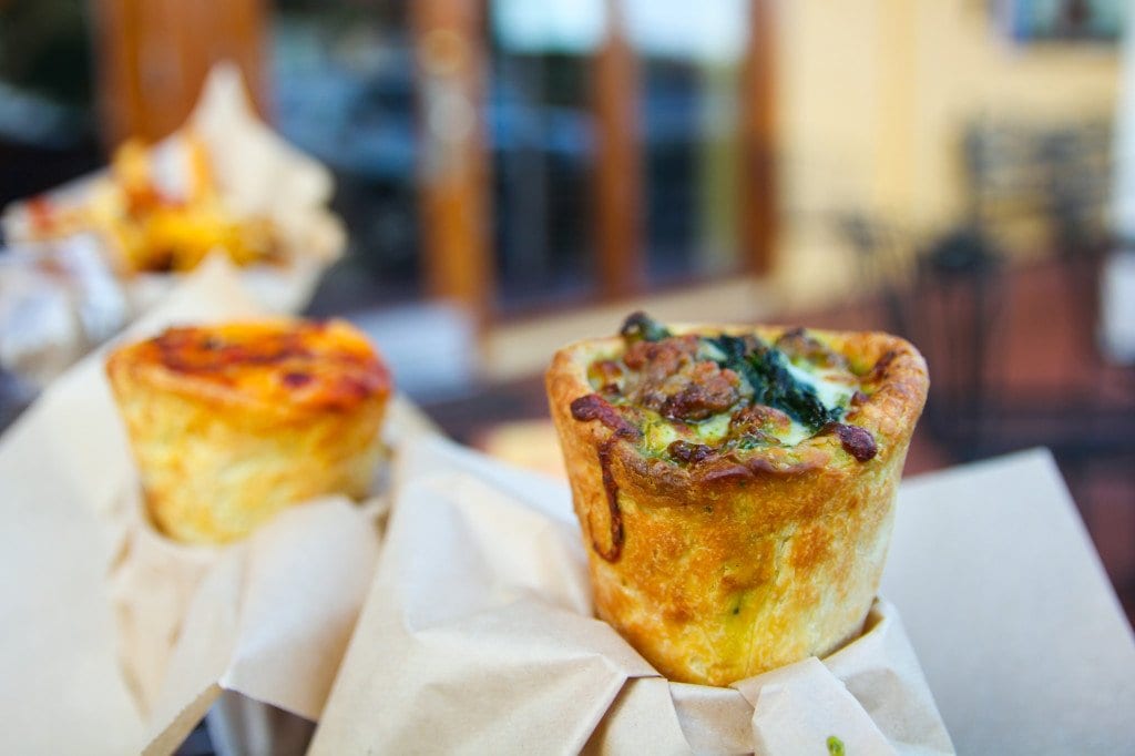 You'll have to venture outside The Little City to find a pizza cone. (Photo: News-Press)