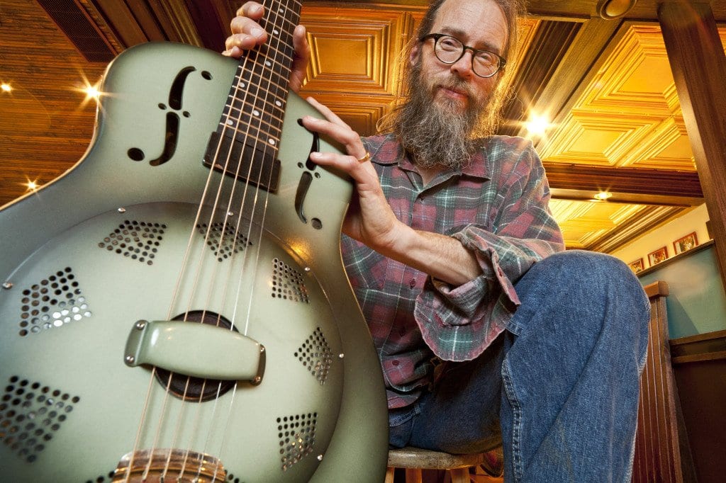 Charlie Parr (Photo: Courtesy of Peter Lee)