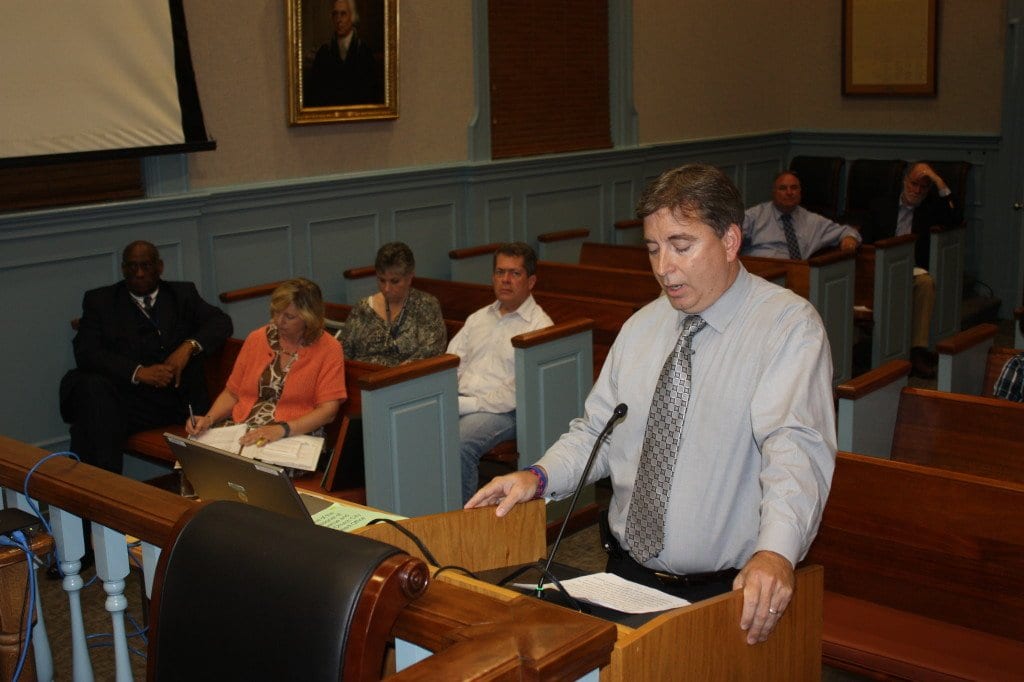 Falls Church Commissioner of the Revenue Tom Clinton told the City Council Monday night DMV Select services offered by his office will be shut down October 31. (Photo: News-Press)