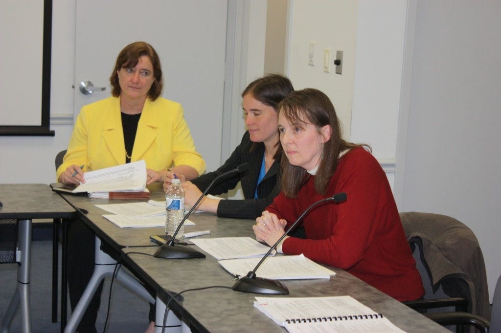 MEMBERS OF THE F.C. Retirement Board spelled out its recommendations to the City Council on how to best deploy proceeds from the sale of the City's water system to Fairfax County tonight. (Photo: News-Press)