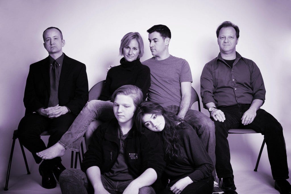 The cast of McLean Community Players’ “Next to Normal” is pictured above. The musical opens Feb. 1. (Photo: Traci J. Brooks Photography)