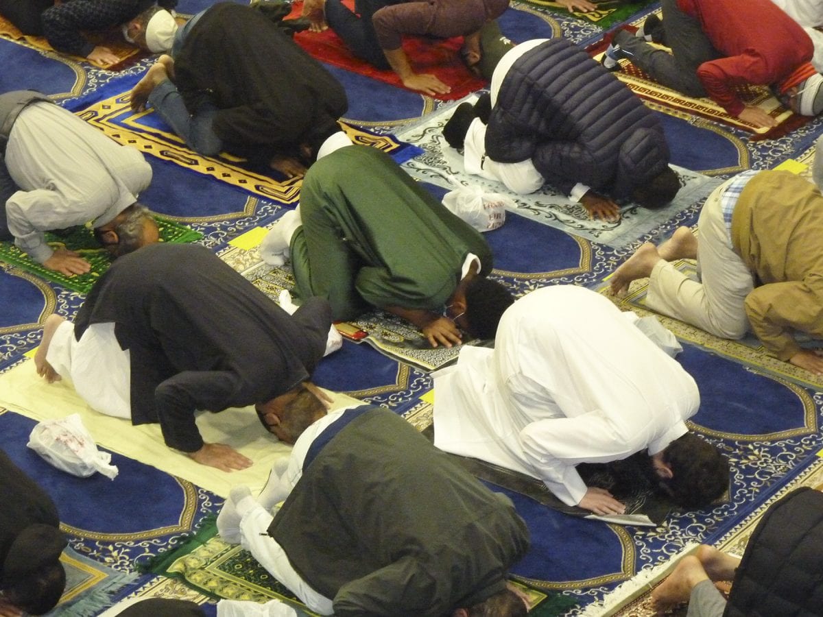 In-Person Ramadan Services Offers Spiritual Renewal to F.C ...