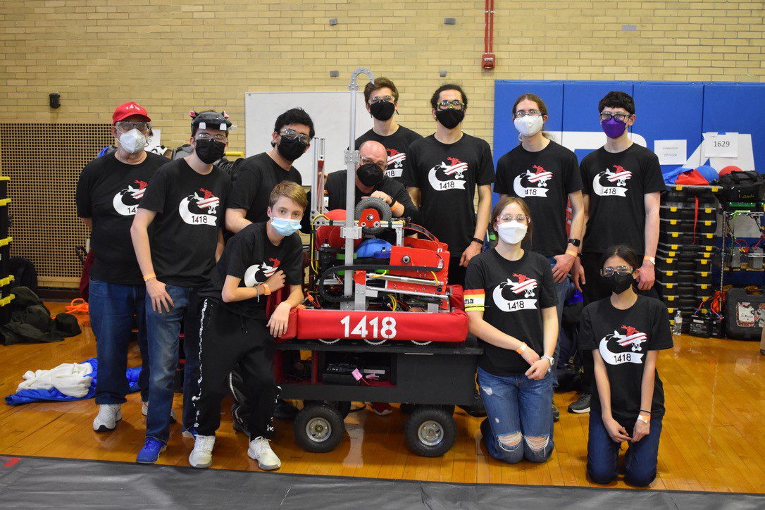 Robotics Team Builds Strong Legacy of Community Outreach - Image