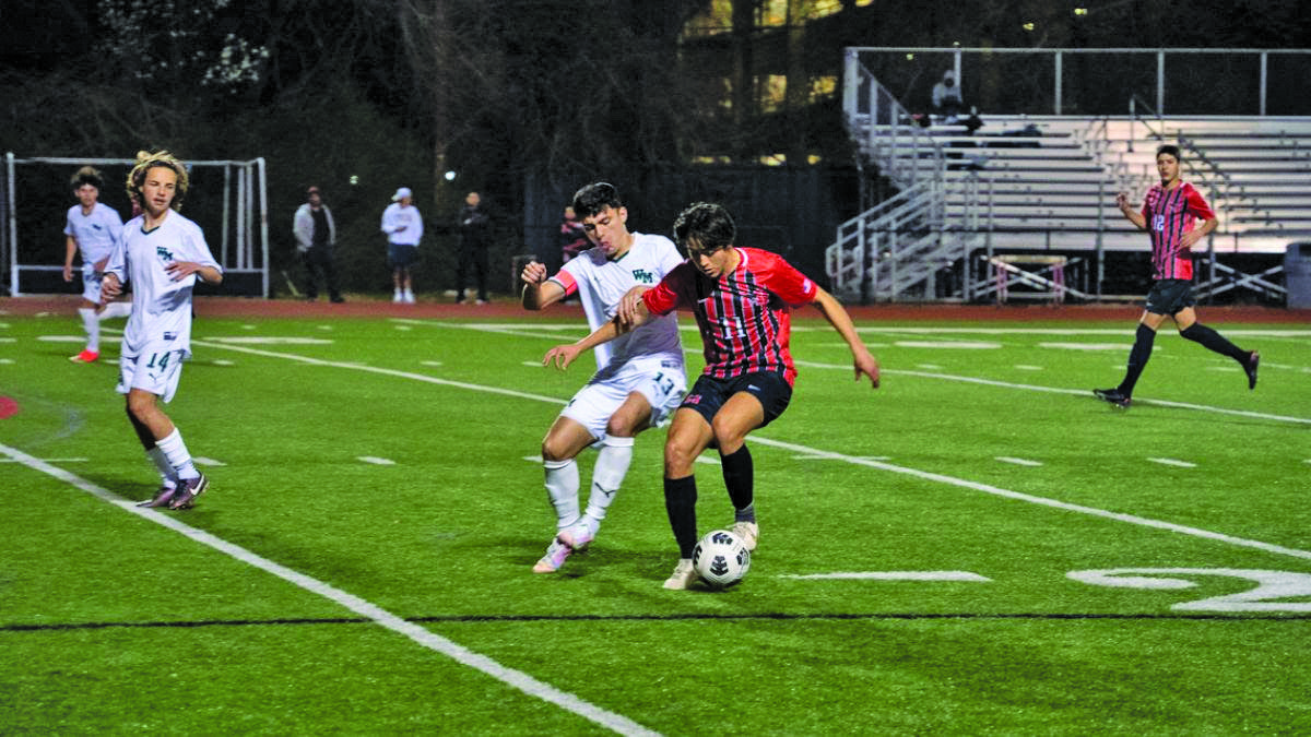 Spring Sports Are Underway At Meridian High School Falls Church News