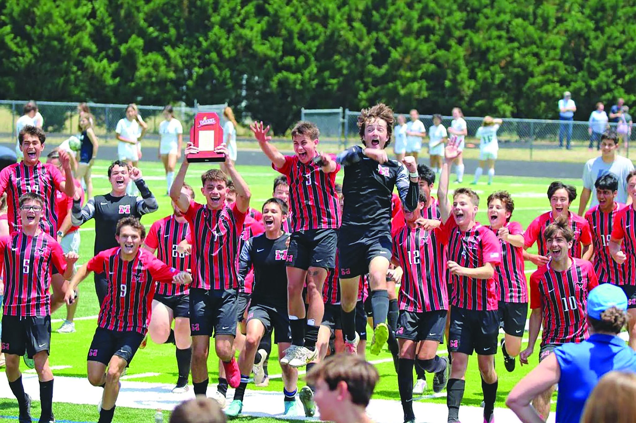 Meridian Takes Home 2023 State Soccer Title - Falls Church News-Press ...