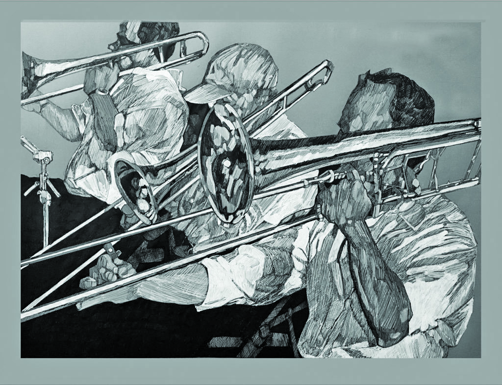 Painting and Music Harmonize in Newest Falls Church Arts Exhibit ...