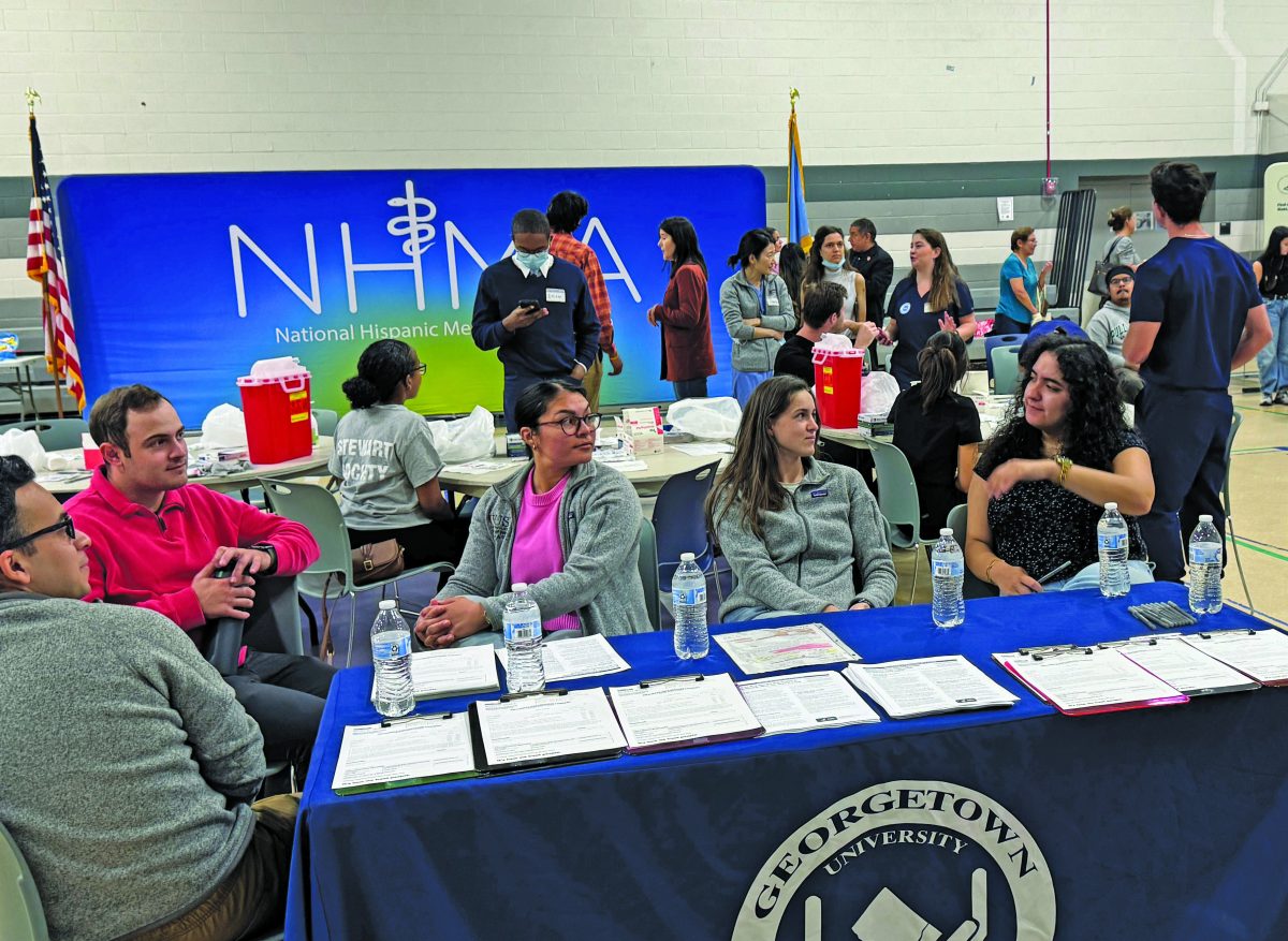 Hispanic Medical Association Holds Semi-Annual Health Fair
