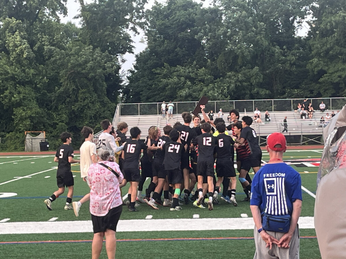 Meridian Boys Soccer Win Regional Title - Falls Church News-Press Online