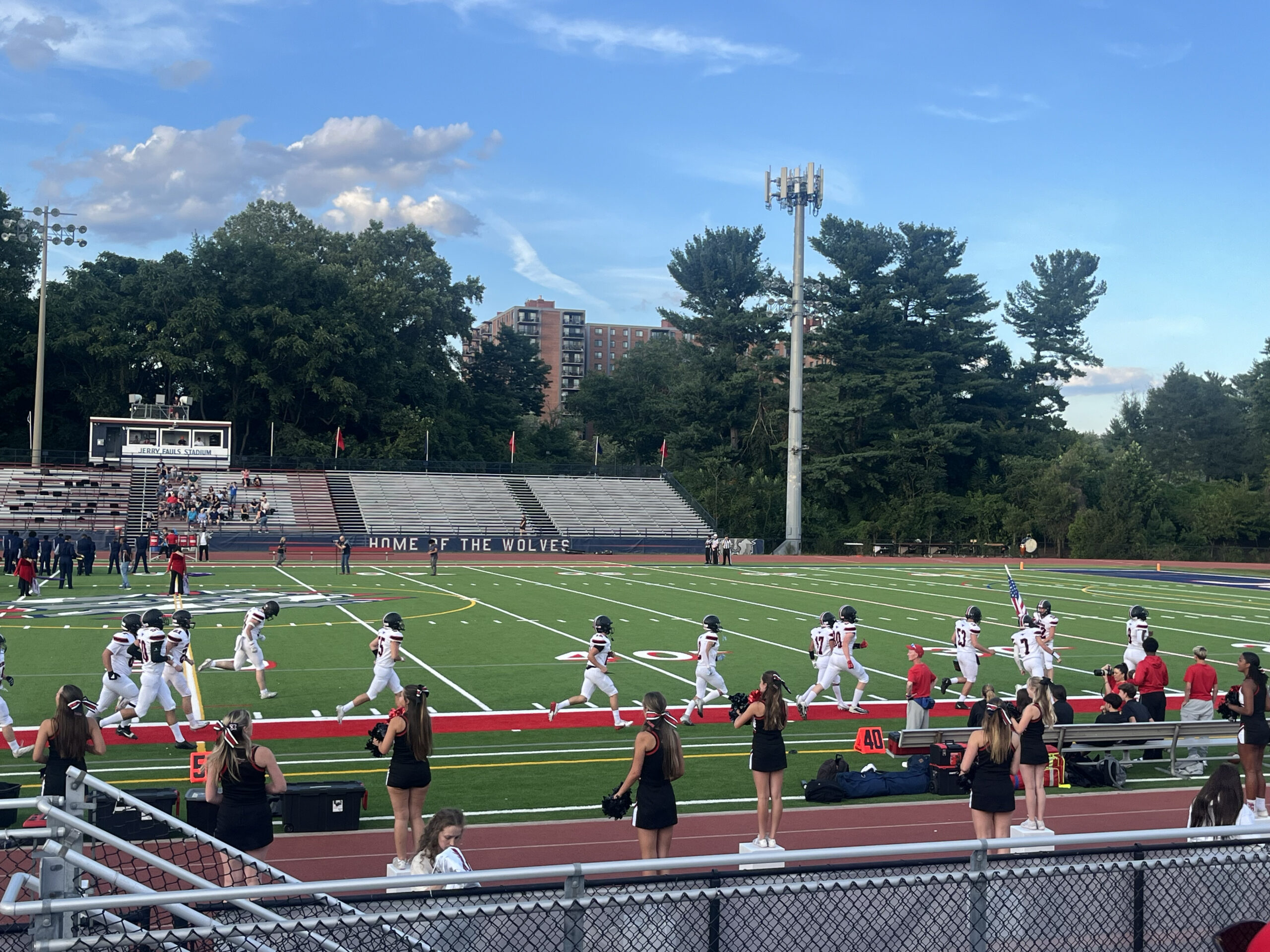 Meridian Football Crushes Justice In Statement Season Opener - Falls ...