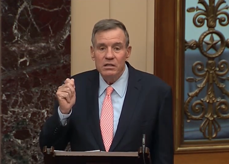 Sen. Warner Delivers Scathing Warning About Decline in U.S. Intelligence