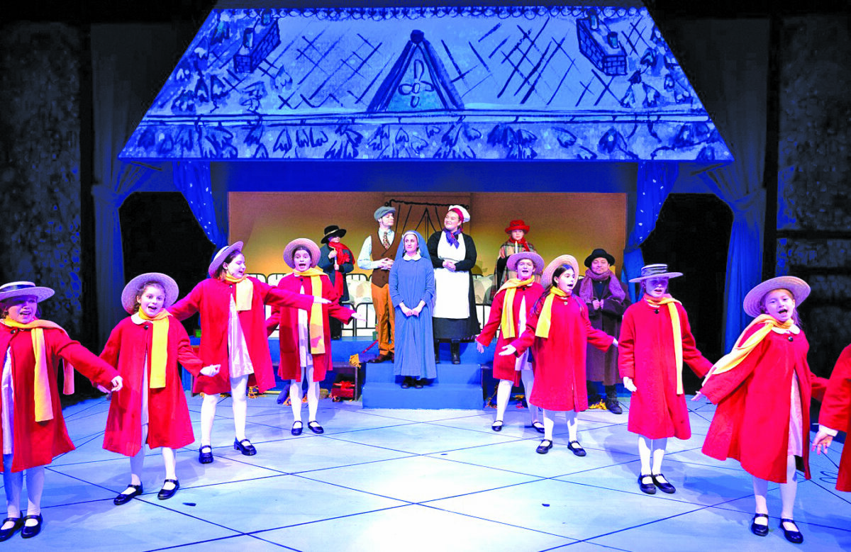 Joyous Return of ‘Madeline’s Christmas’ to Creative Cauldron