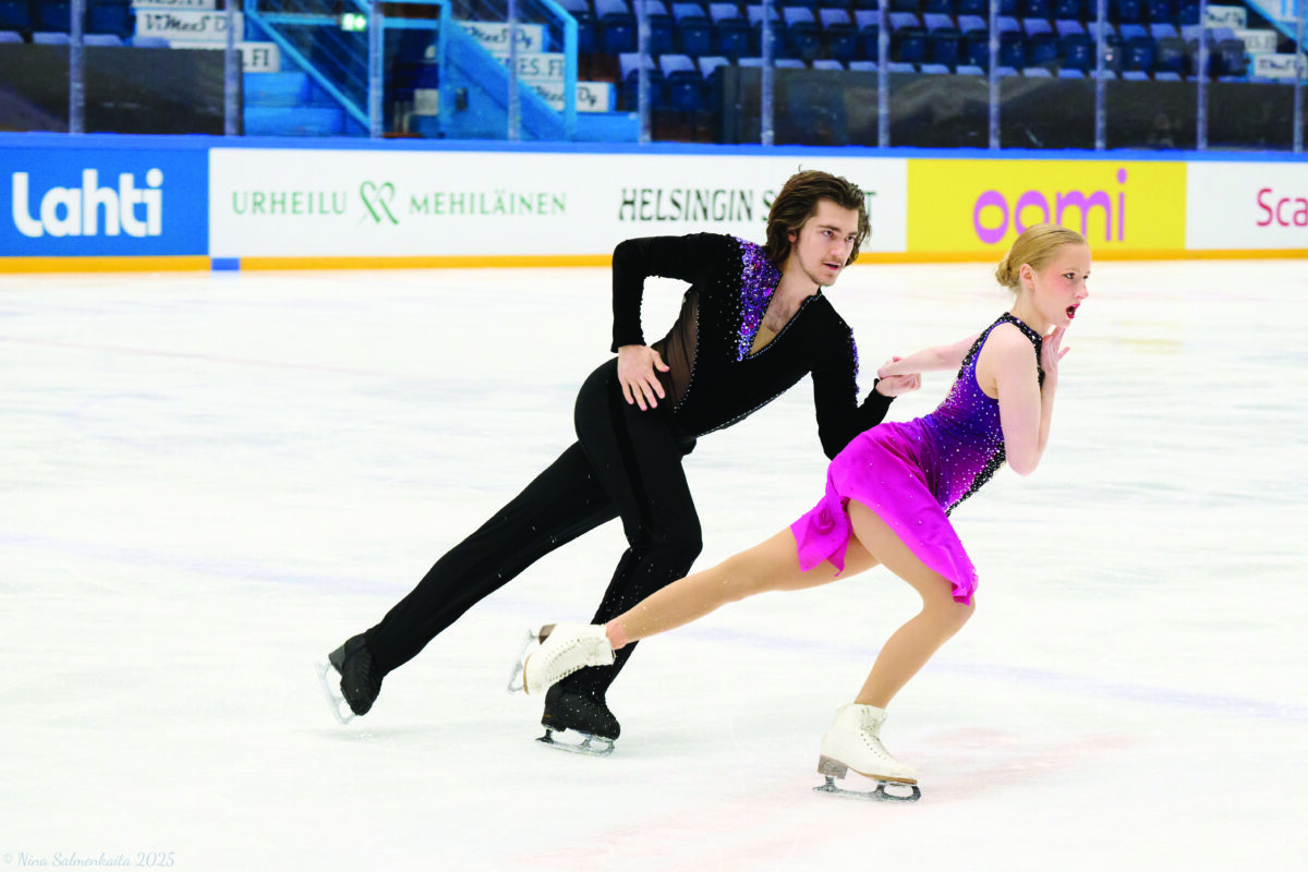F.C. Native to Compete at the European Figure Skating Championships